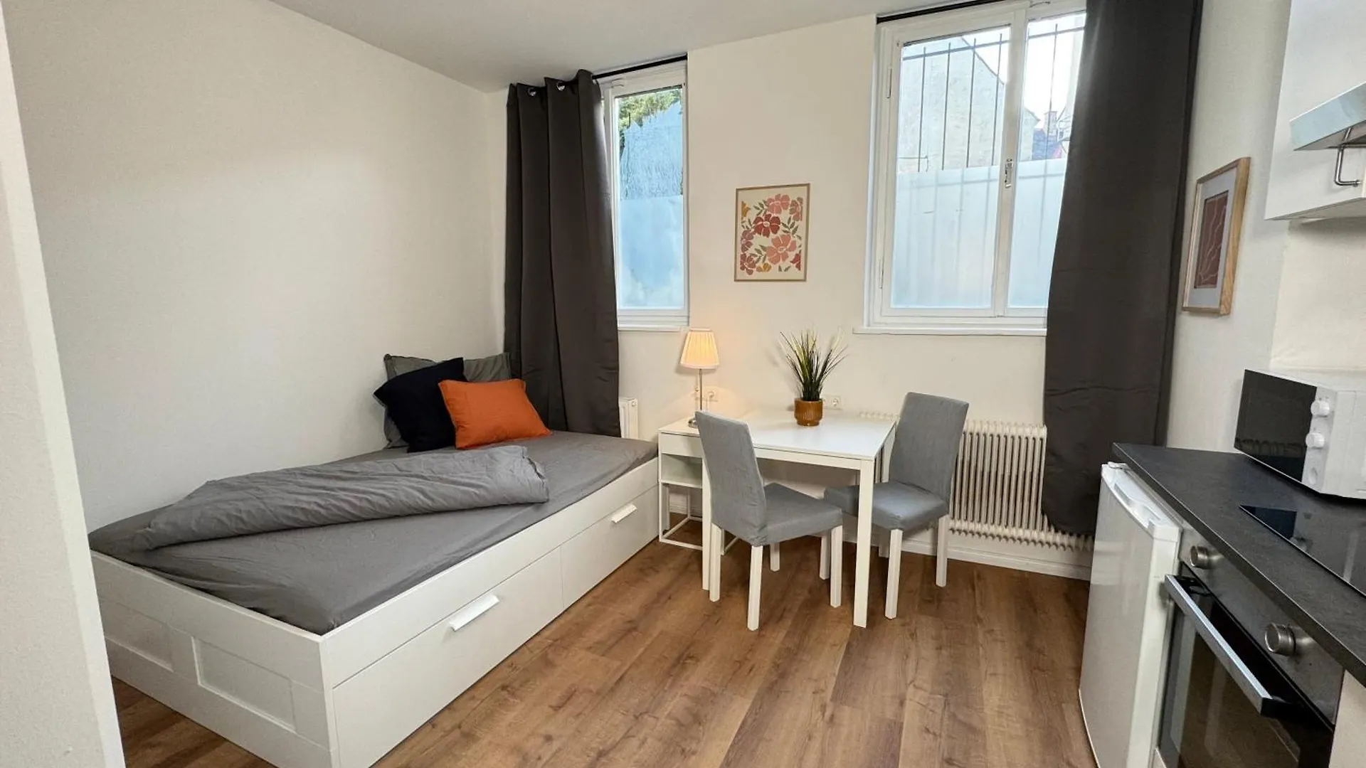 Praterstern Studio Apartments Vídeň