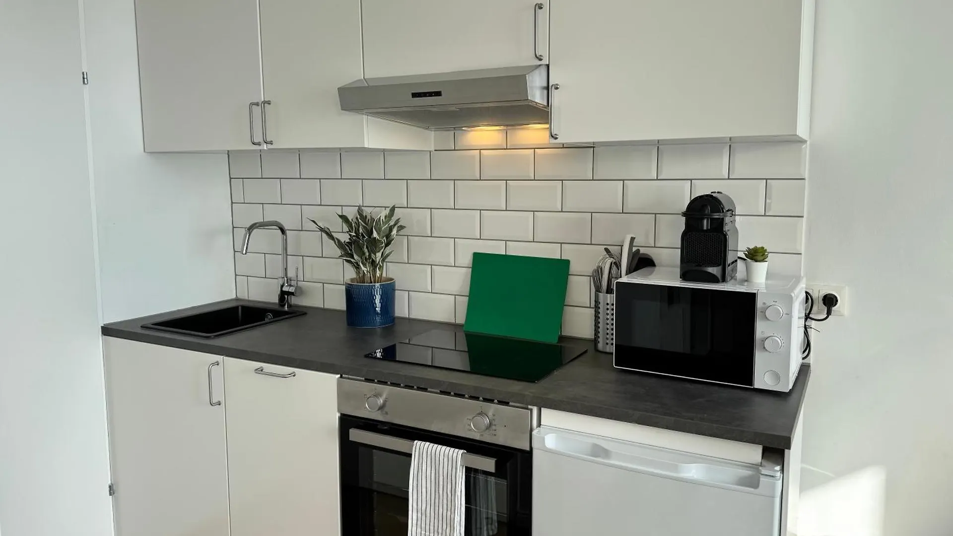Praterstern Studio Apartments Vídeň Rakousko