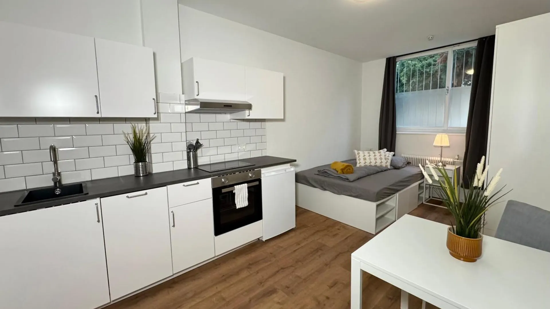 Praterstern Studio Apartments Vienne