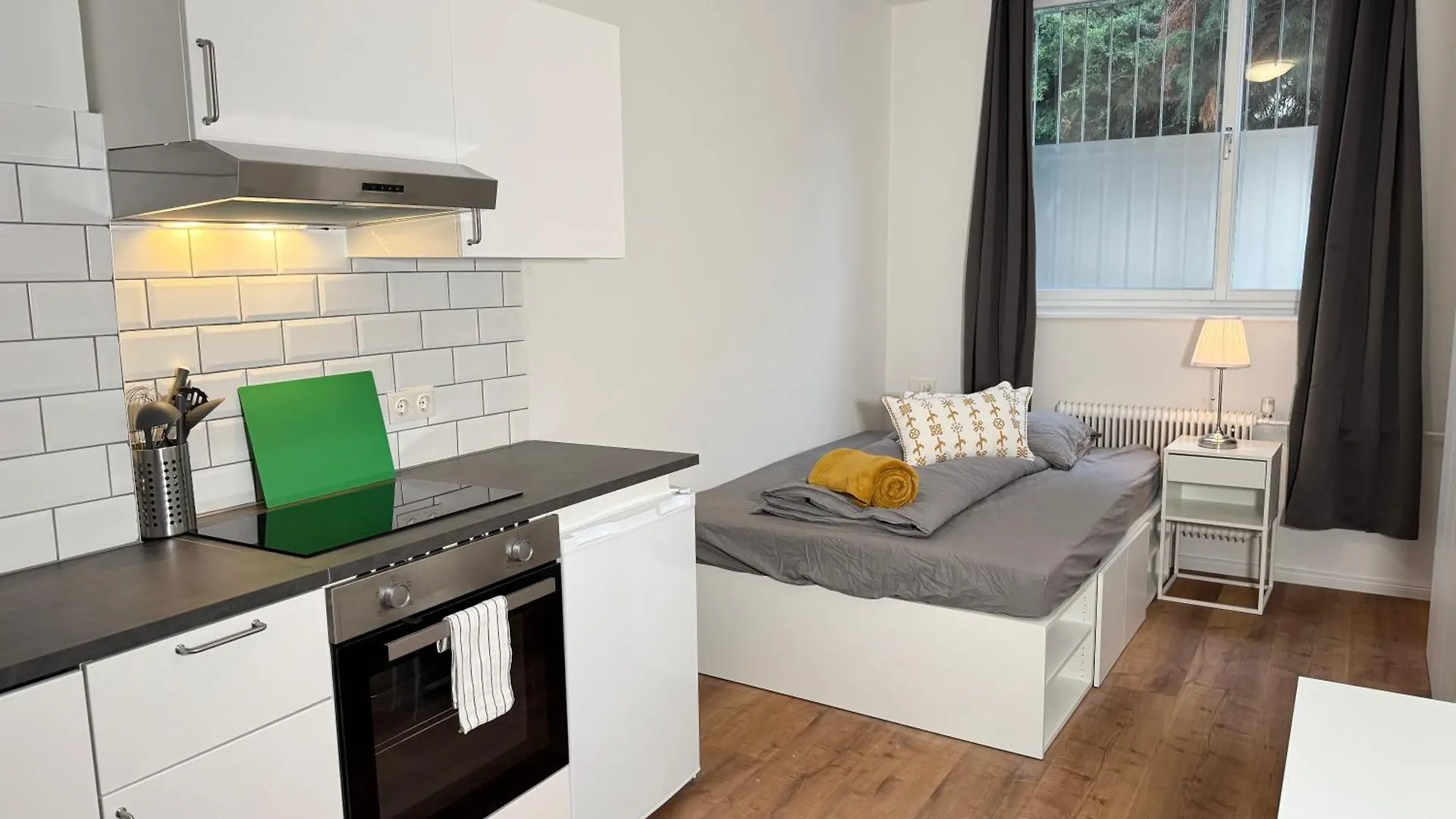 Praterstern Studio Apartments Vienne