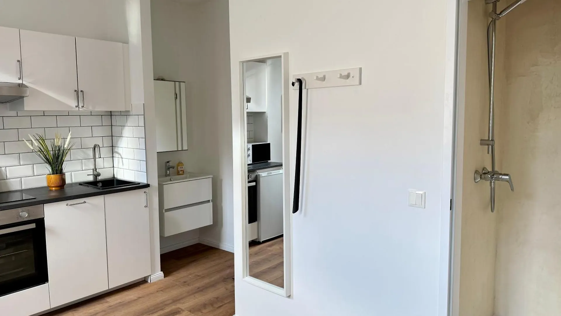 Praterstern Studio Apartments Vienne