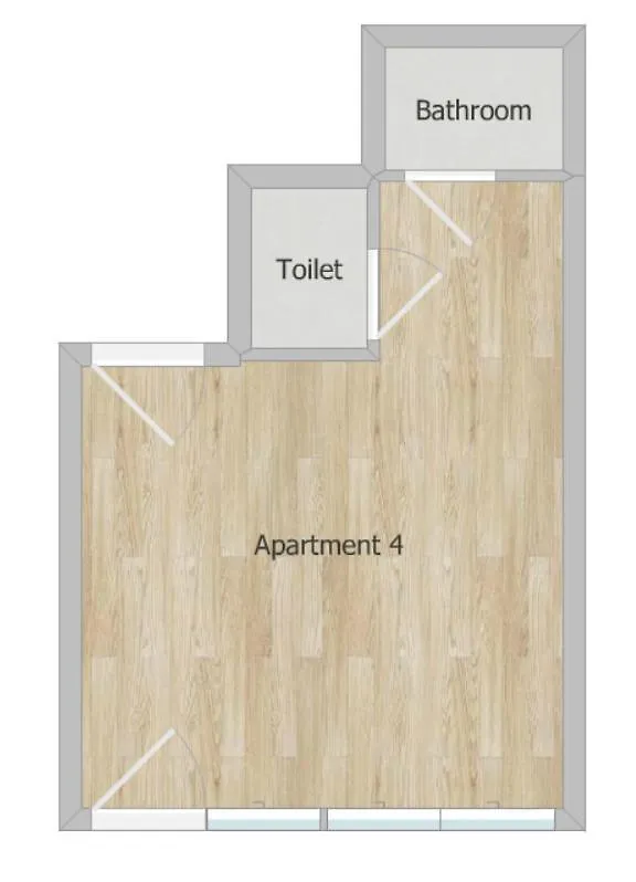 Praterstern Studio Apartments Vienne 0*,
