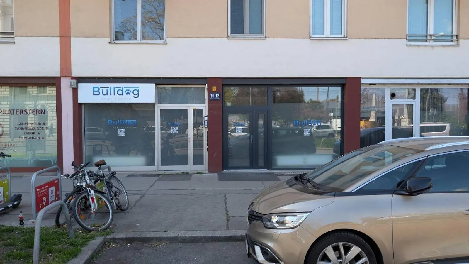 Praterstern Studio Apartments Vienne