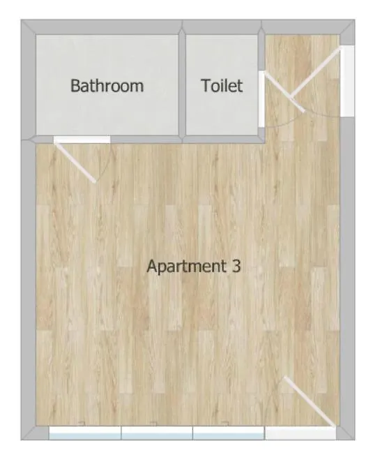 Praterstern Studio Apartments Vienne